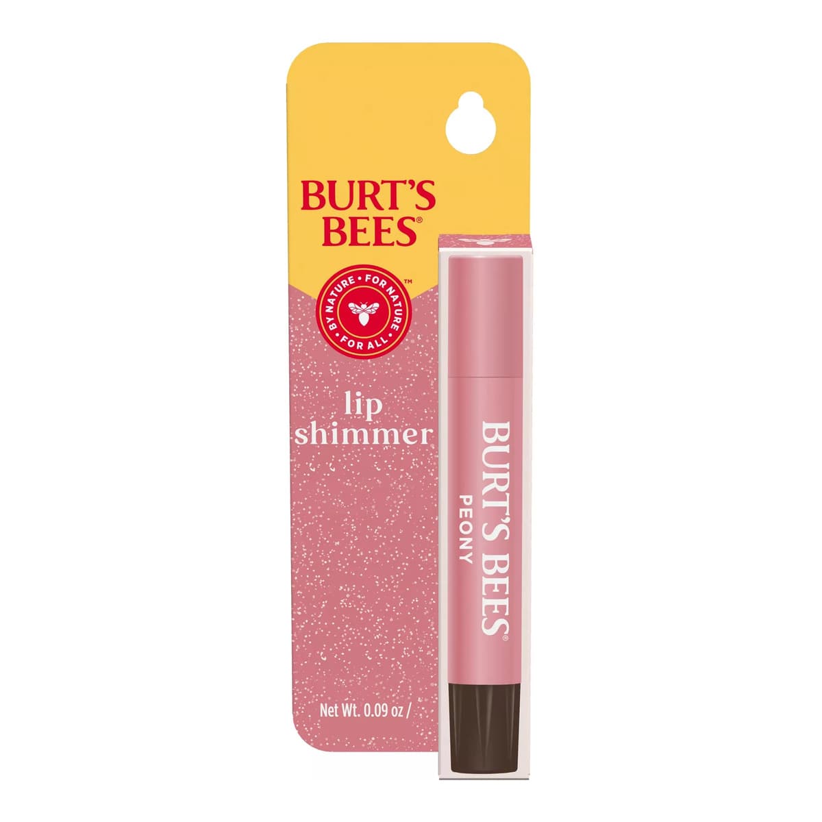 Lip Shimmer, Peony Blister