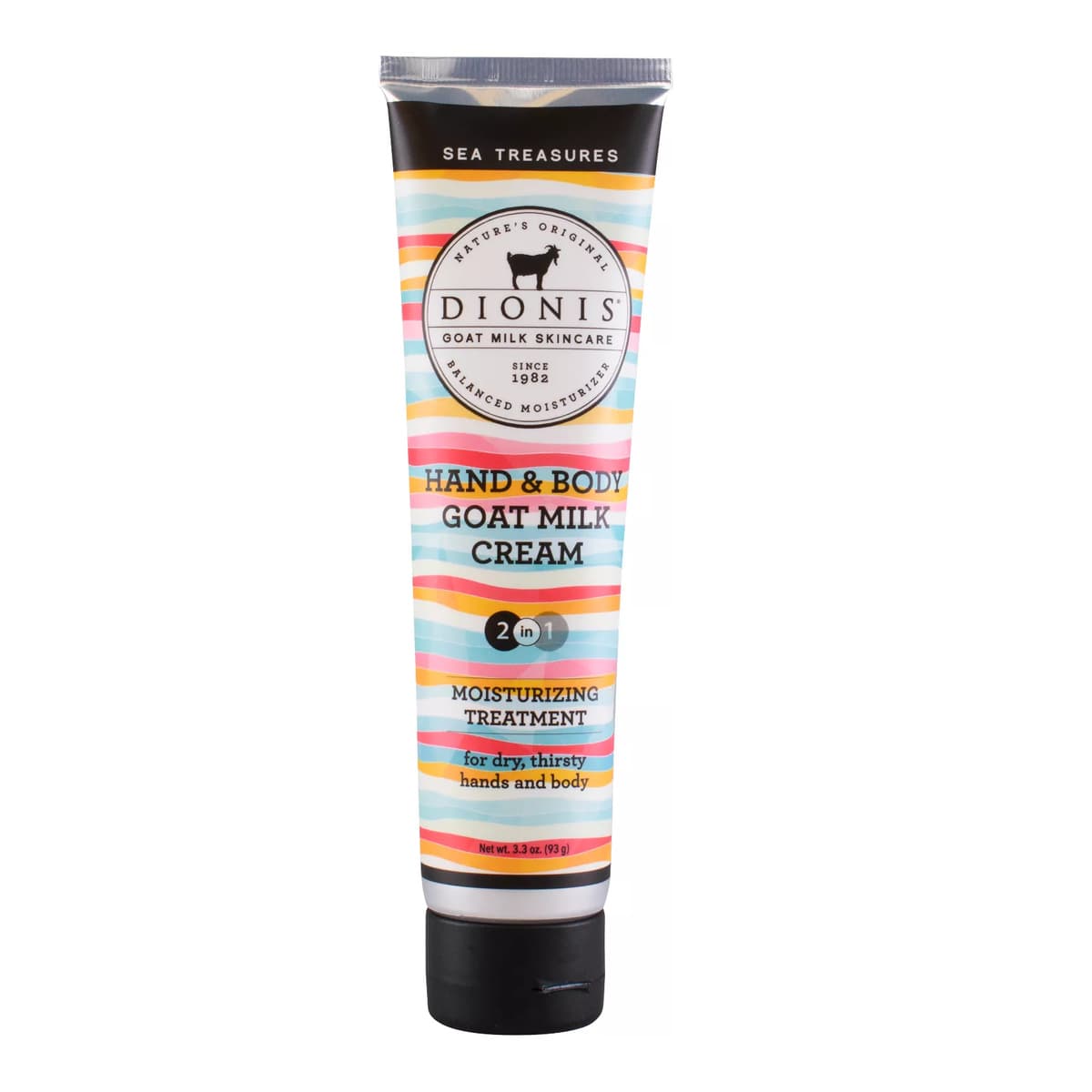 Dionis Goat Milk Hand & Body Cream Sea Treasures