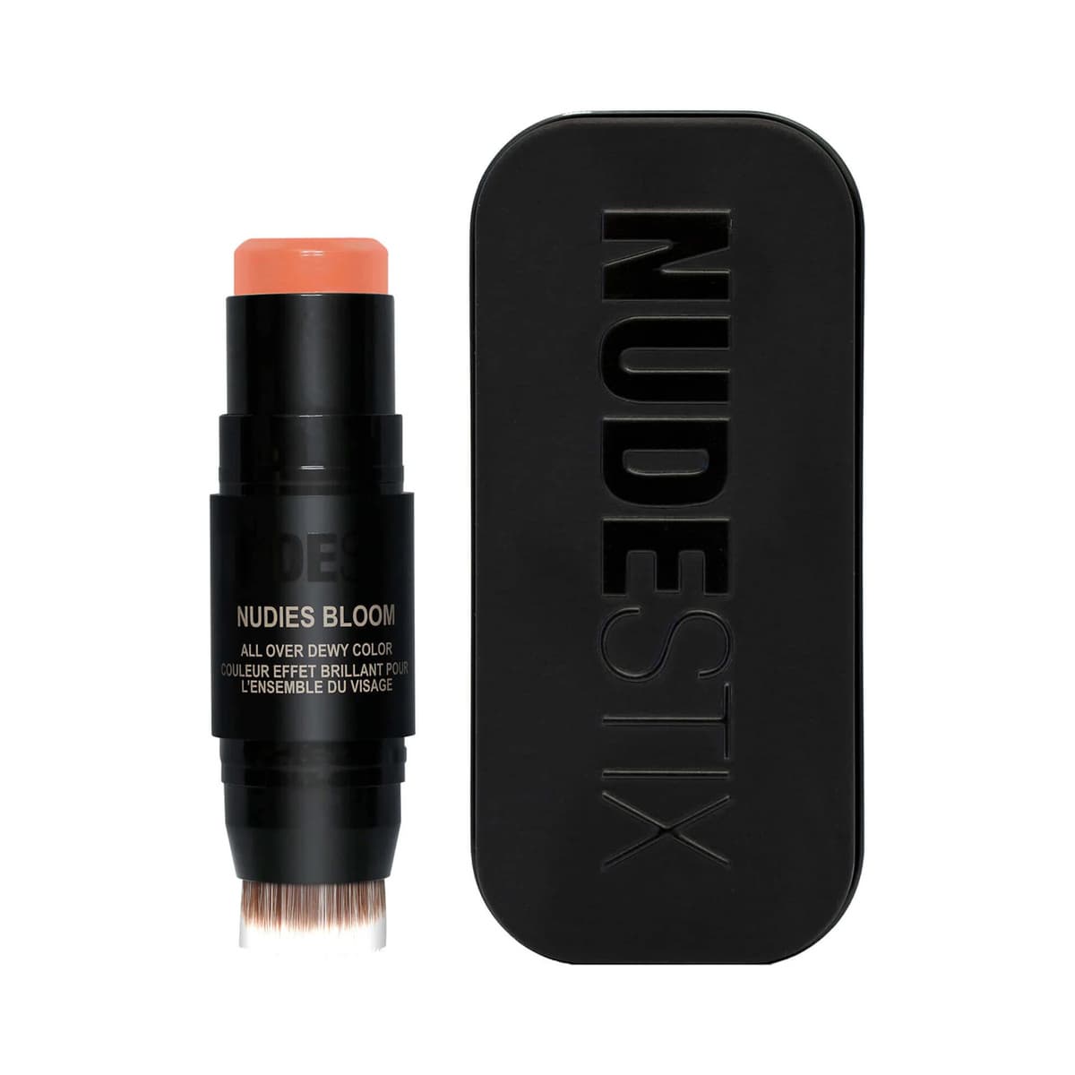 Nudies Bloom All Over Face Dewy Blush Colour, Poppy Girl