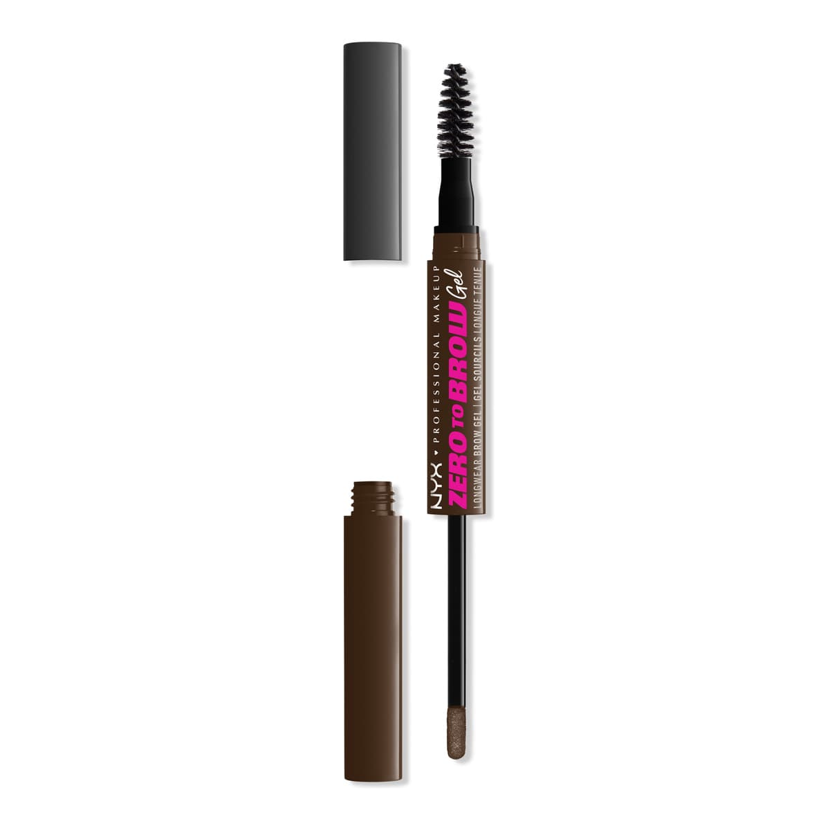 Zero to Brow Longwear Eyebrow Gel, Espresso