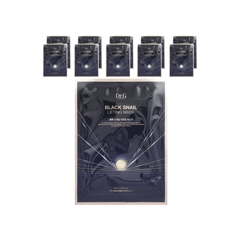 Black Snail Lifting Beauty Mask