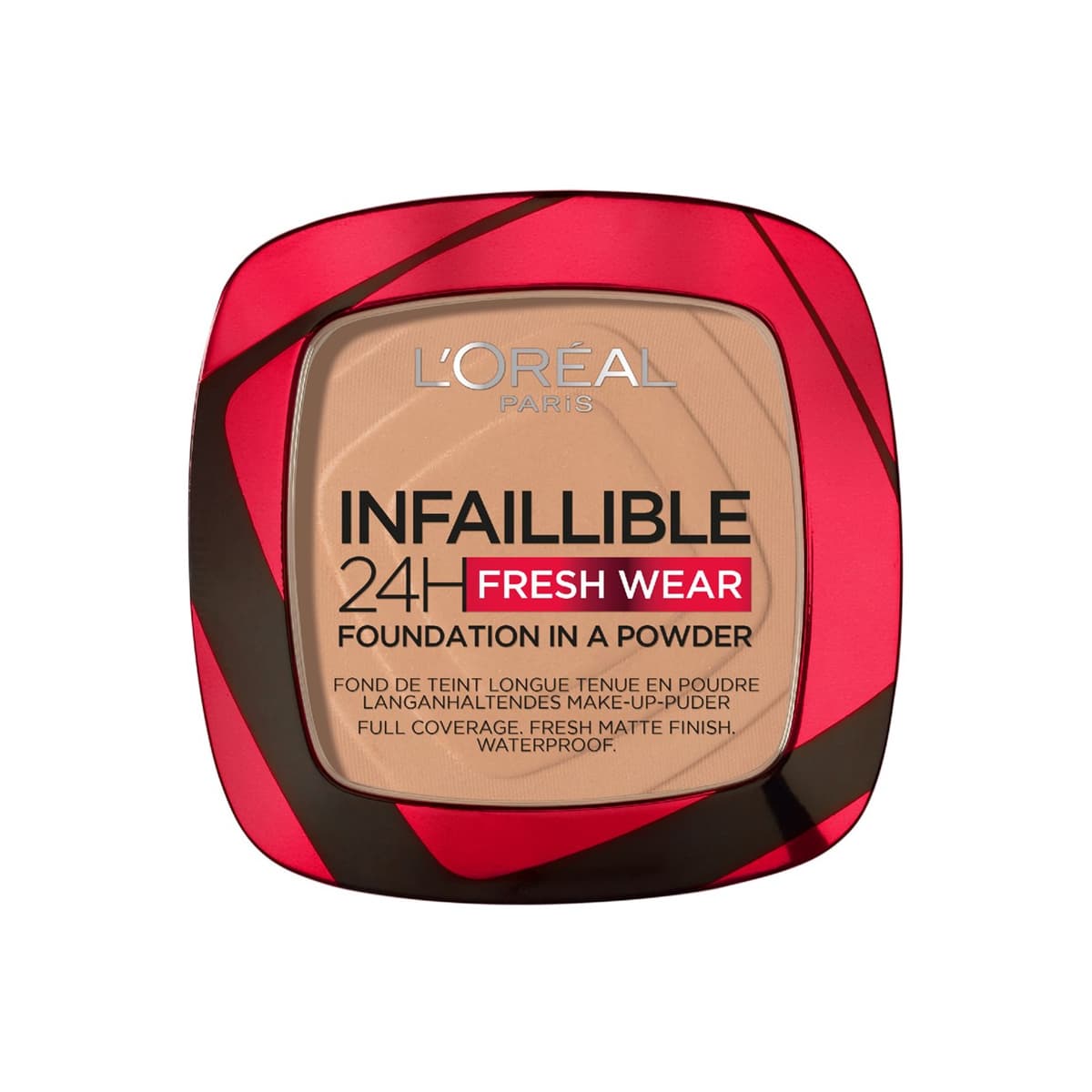 Infallible 24h 2-In-1 Powder Foundation 220 Sand