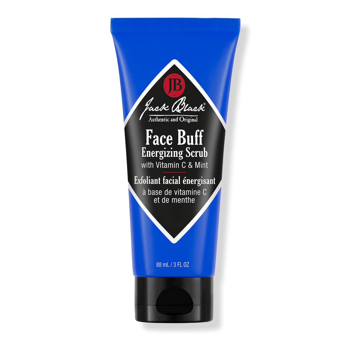 Face Buff Energizing Scrub with Vitamin C & Mint