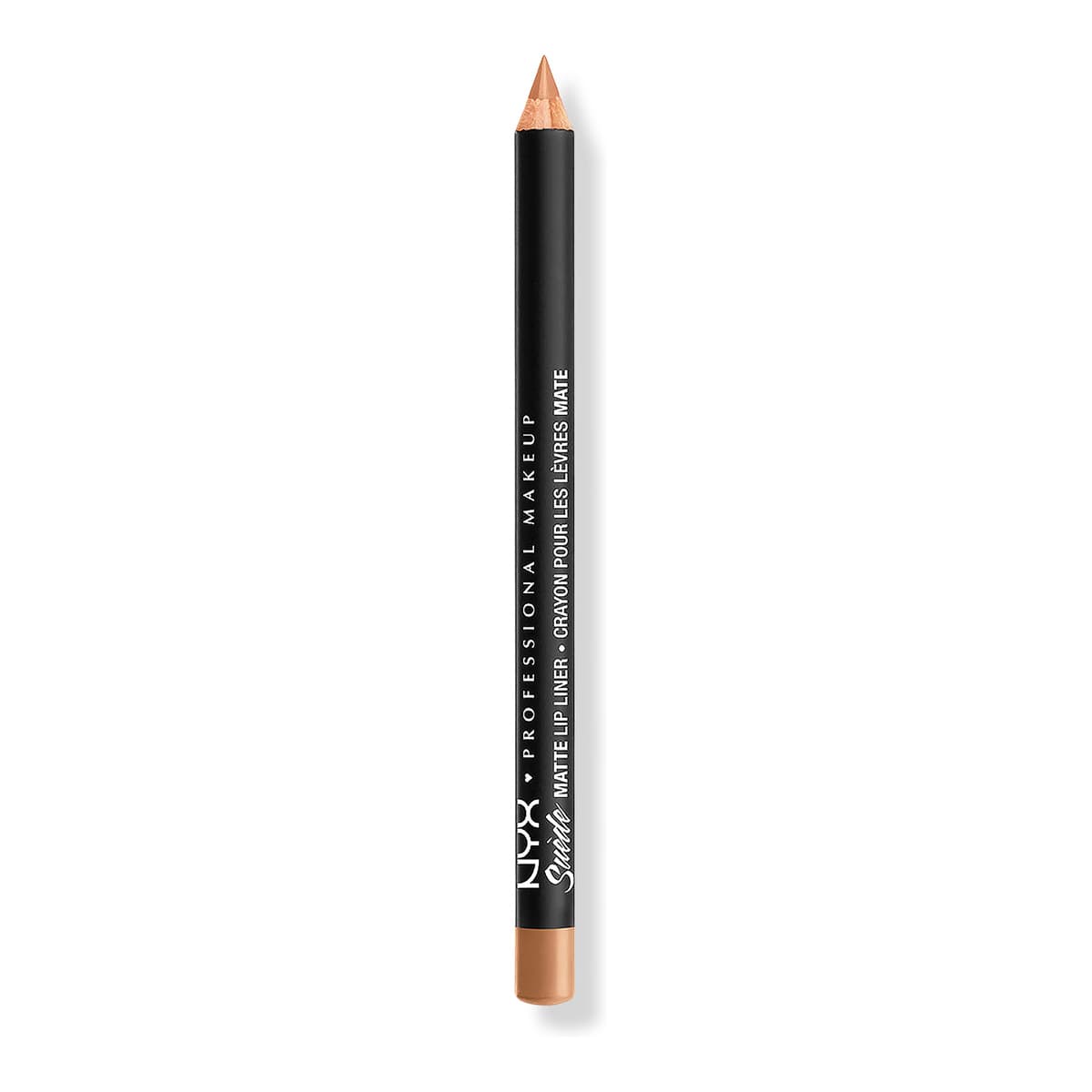 Suede Matte Lip Liner Velvet Soft Vegan Lip Pencil, London