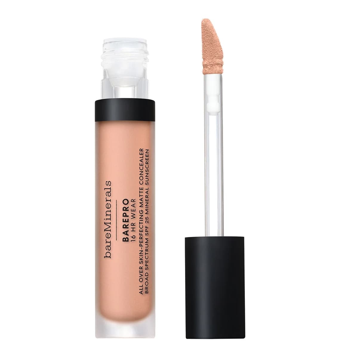 BAREPRO 16H All Over Skin-Perfecting Matte Concealer Mineral SPF 25, Fair 100 Cool