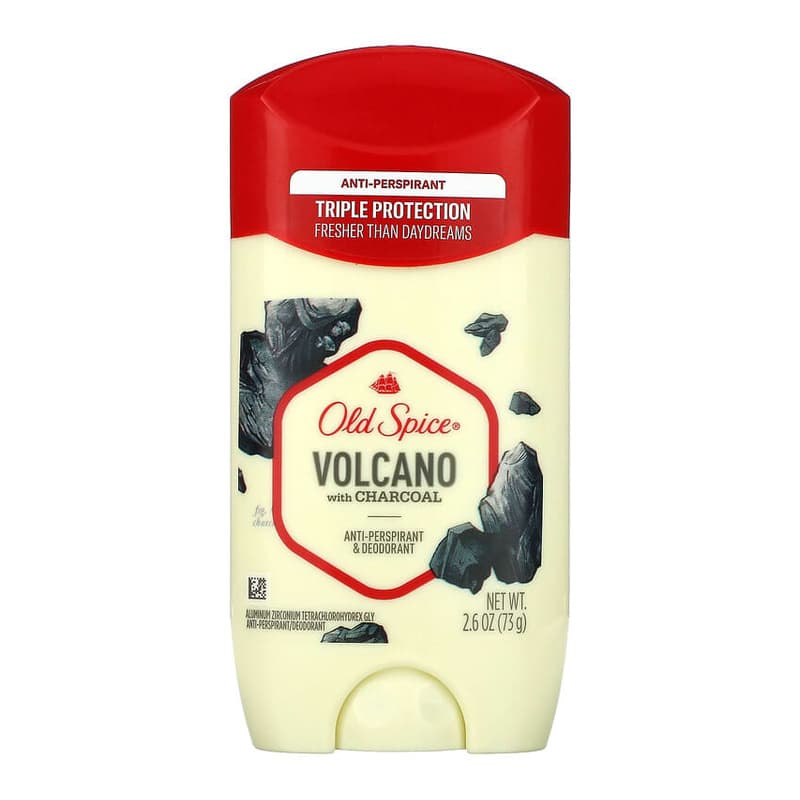 Anti-Perspirant & Deodorant, Volcano with Charcoal