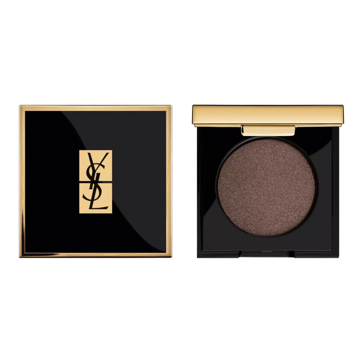 YSL Satin Crush Eyeshadow, #02 Excessive Brown