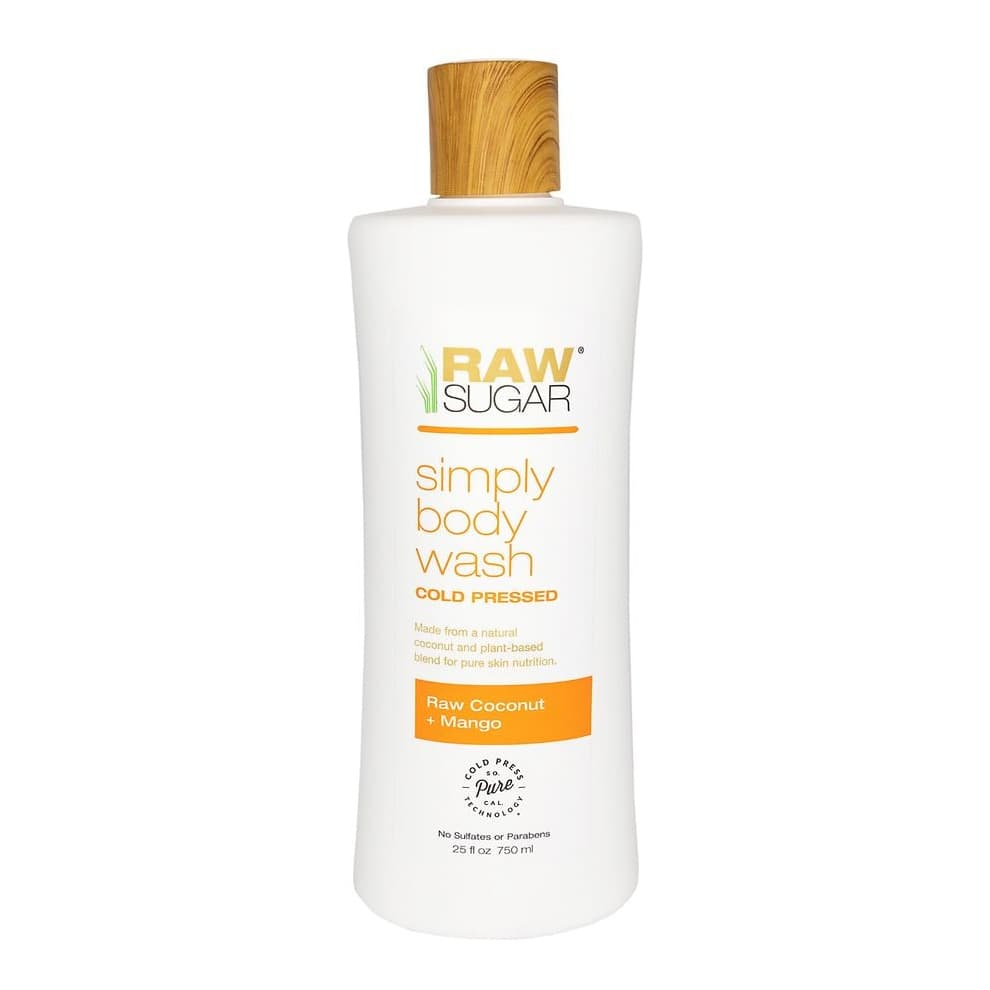 Simply Body Wash Raw Coconut + Mango