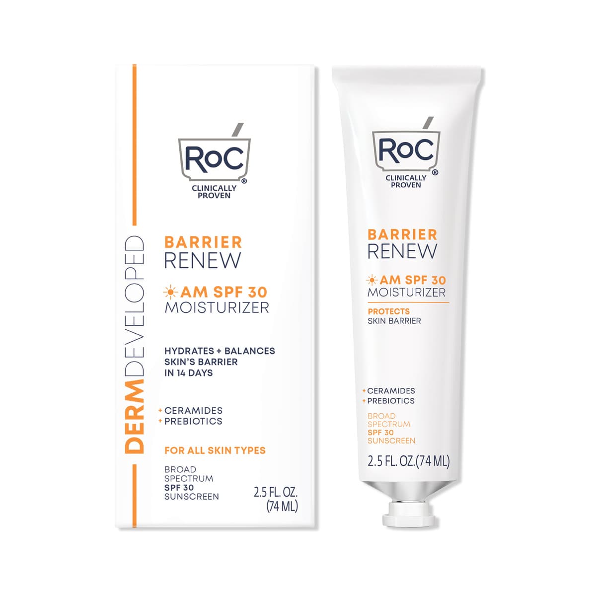 Barrier Renew AM Moisturizer SPF 30