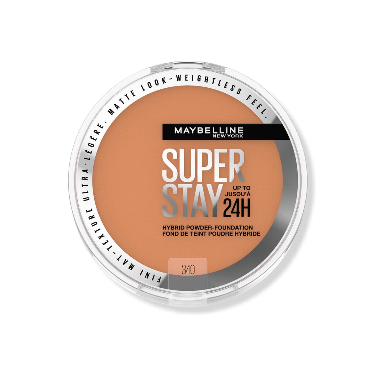 Super Stay Up to 24HR Hybrid Powder-Foundation, #340