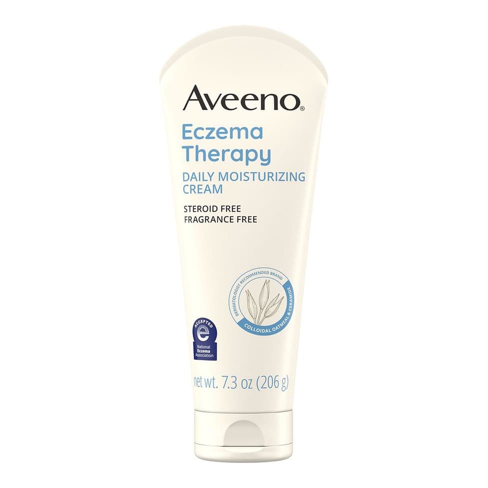 Eczema Therapy Daily Soothing Body Cream, Steroid-Free Fragrance-Free