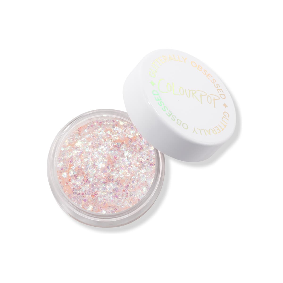 Glitterally Obsessed Body Glitter Gel, So Cute