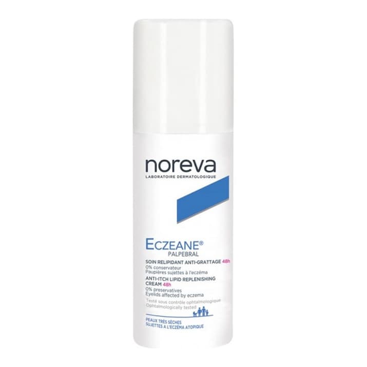 Eczeane Palpebral Anti-Itch Lipid 48h Replenishing Cream