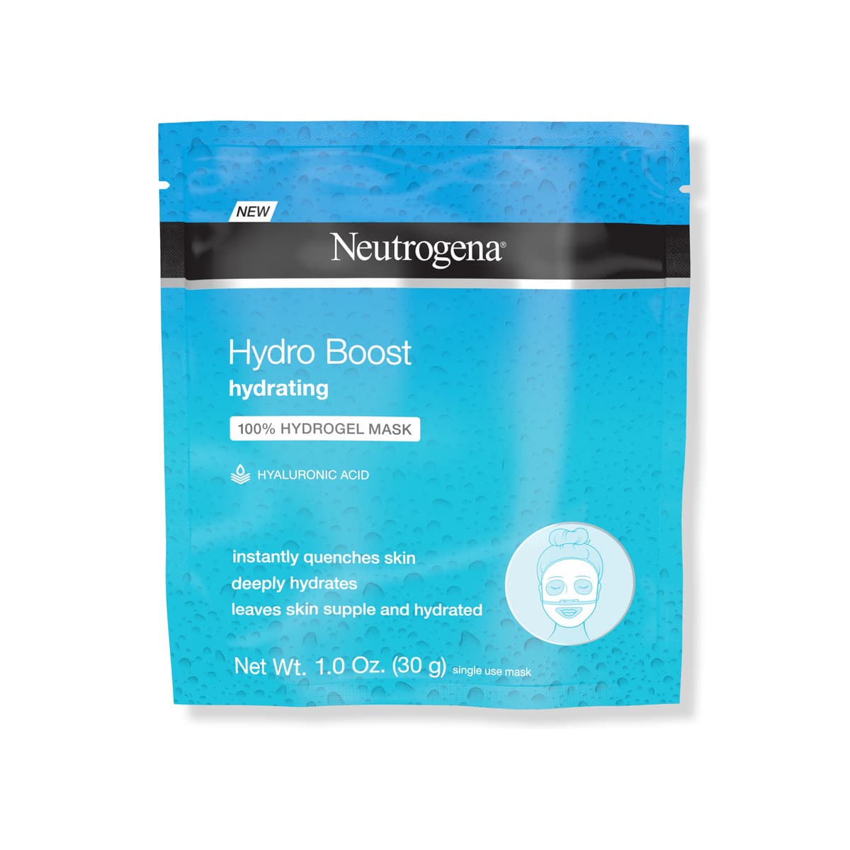 Hydro Boost Hydrating 100% Hydrogel Mask