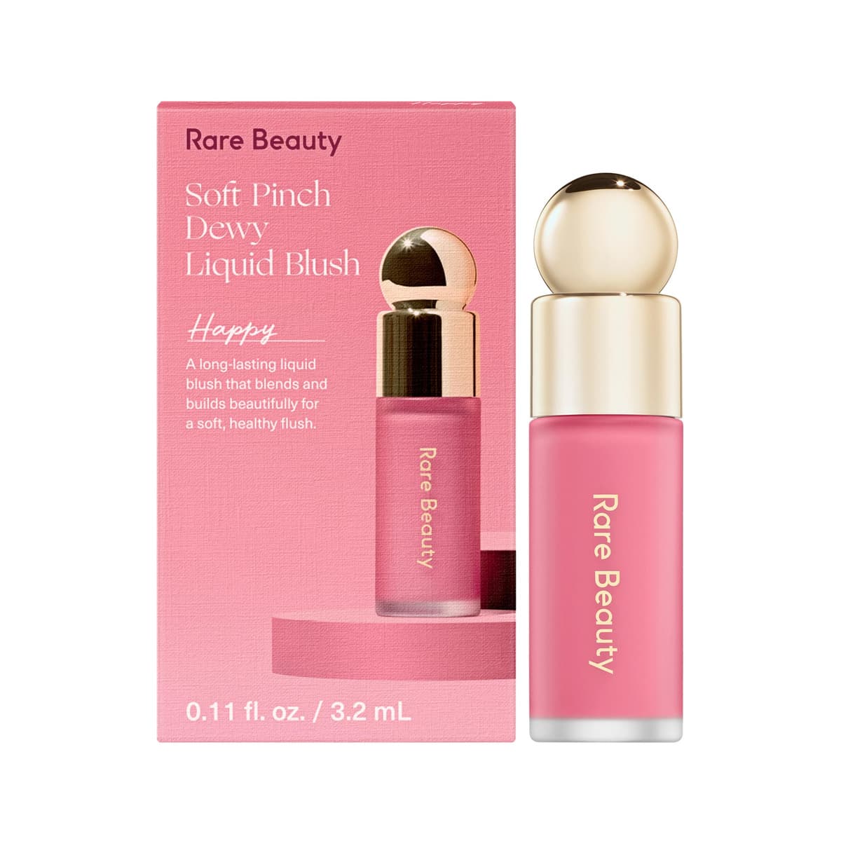 Soft Pinch Liquid Blush, Happy