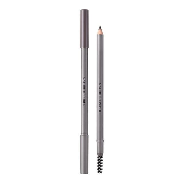 Botanical Wood Eyebrow, #02 Deep Brown