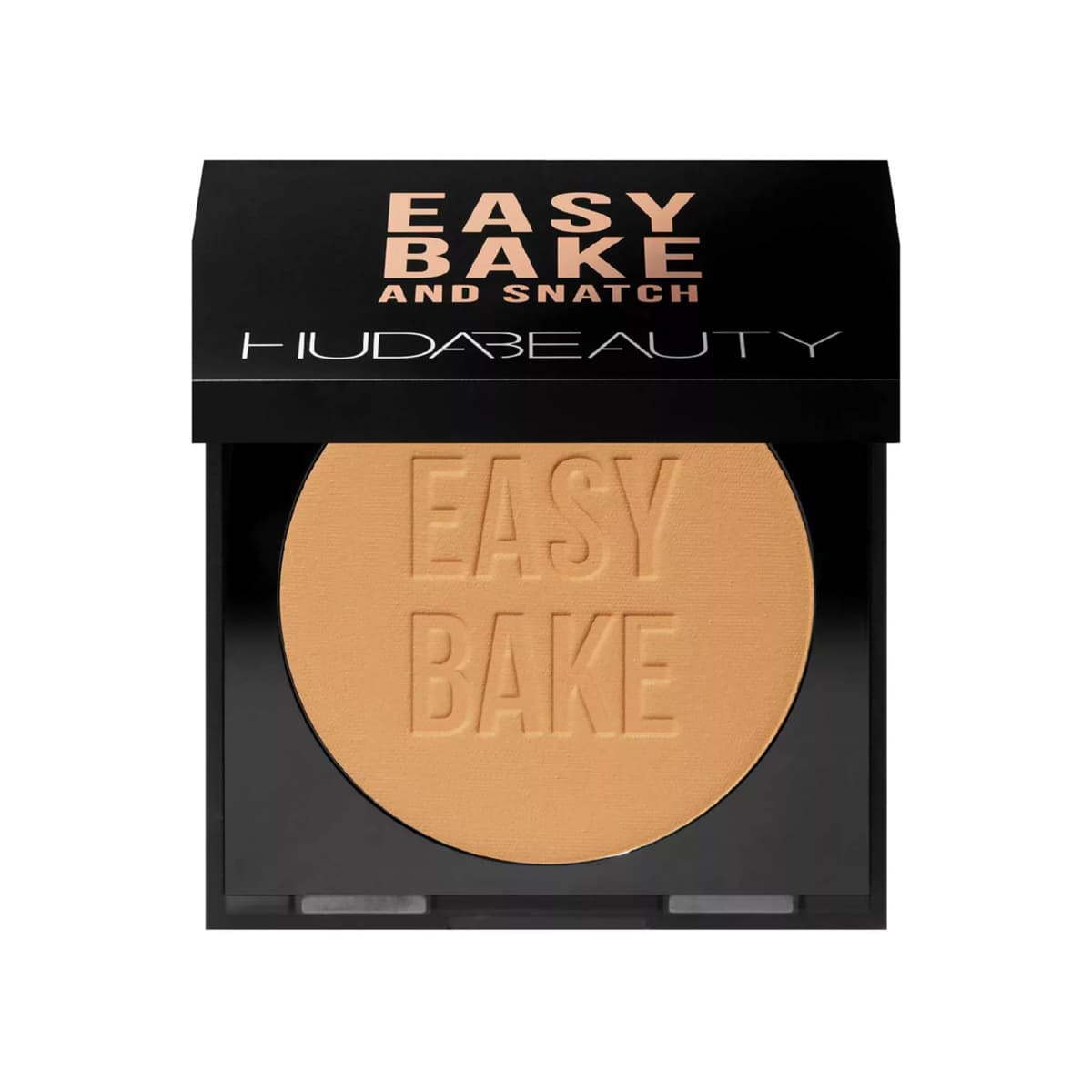 Beauty Easy Bake and Snatch Pressed Brightening & Setting Powder, Banana Bread