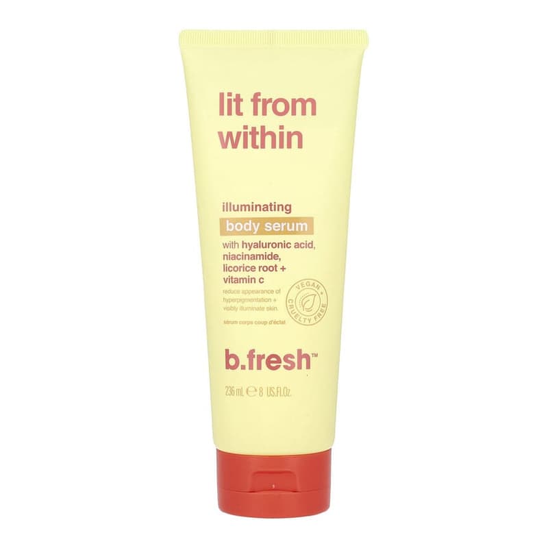Lit From Within, Illuminating Body Serum