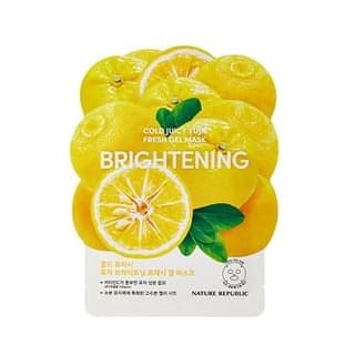 Cold Juicy Fresh Gel Mask, Yuja Brightening