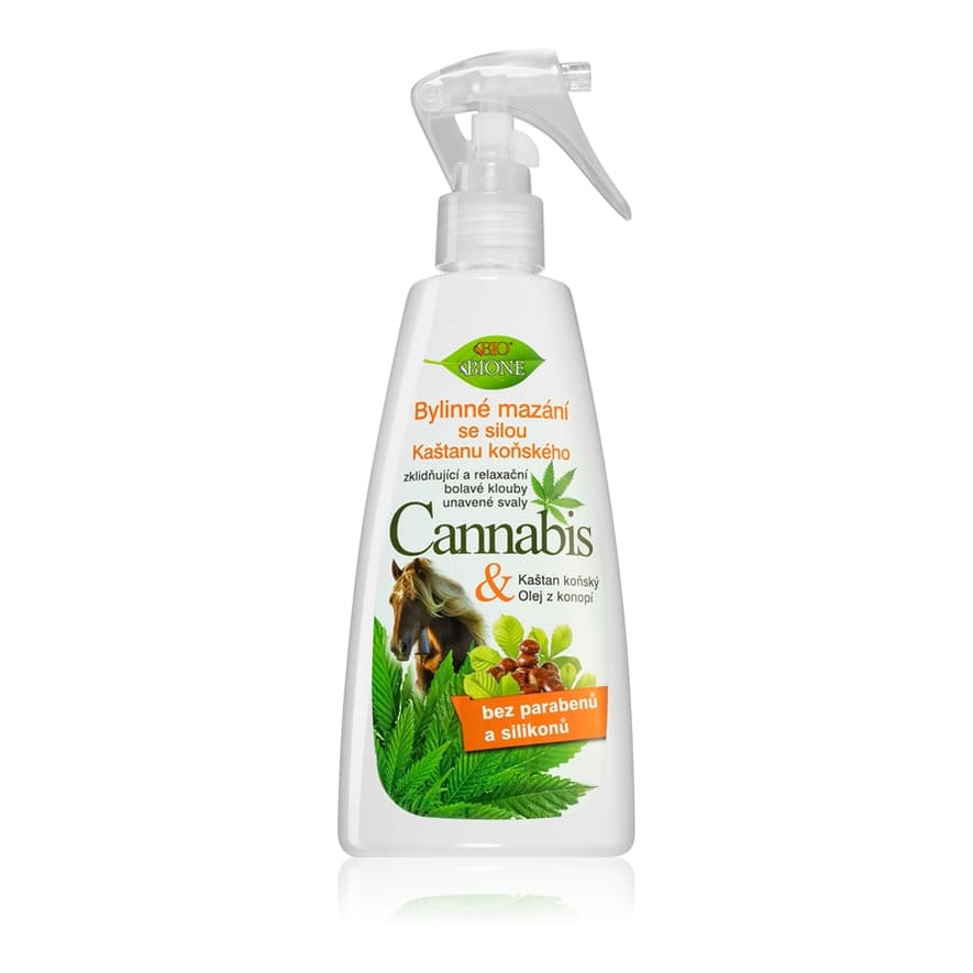 Hemp Muscle Lubricant