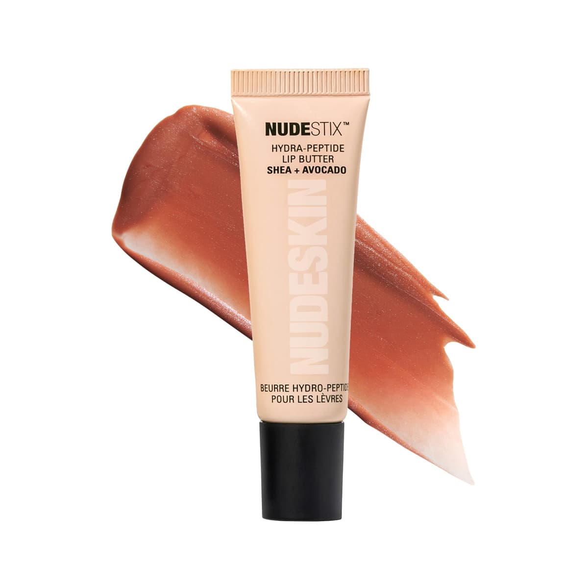 Hydrating Peptide Lip Butter, Dolce Nude