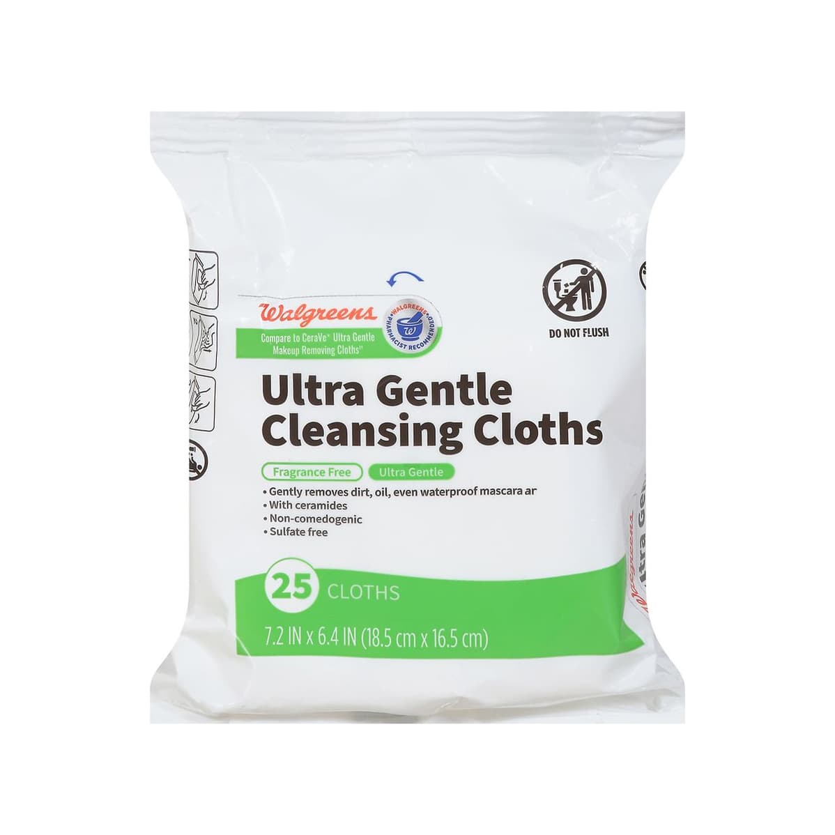 Cleansing Cloths, Ultra Gentle