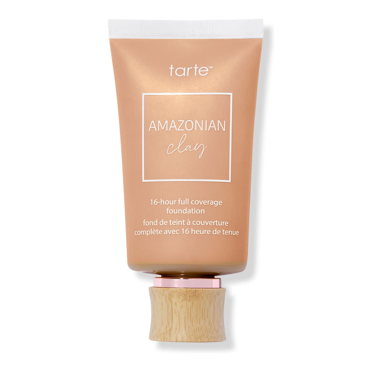 Amazonian Clay 16-Hour Full Coverage Foundation, 28H Light-Medium Honey