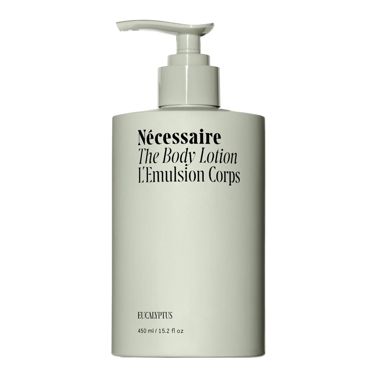 The Body Lotion Eucalyptus – Firming Lotion With 5 Peptides + 2.5% Niacinamide