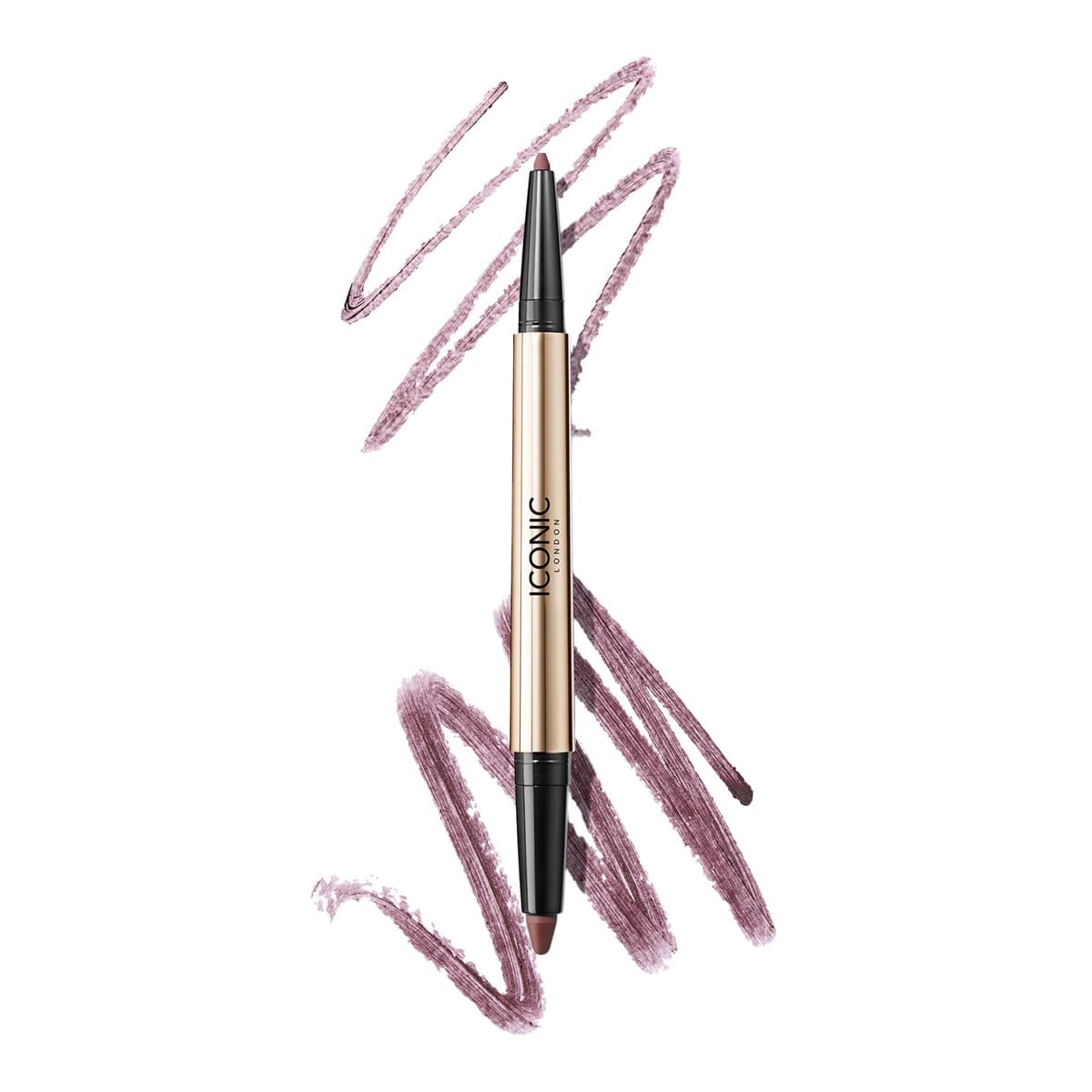 Smokey Eye Duo Kajal Eyeliner + Eyeshadow, Spiced Plum