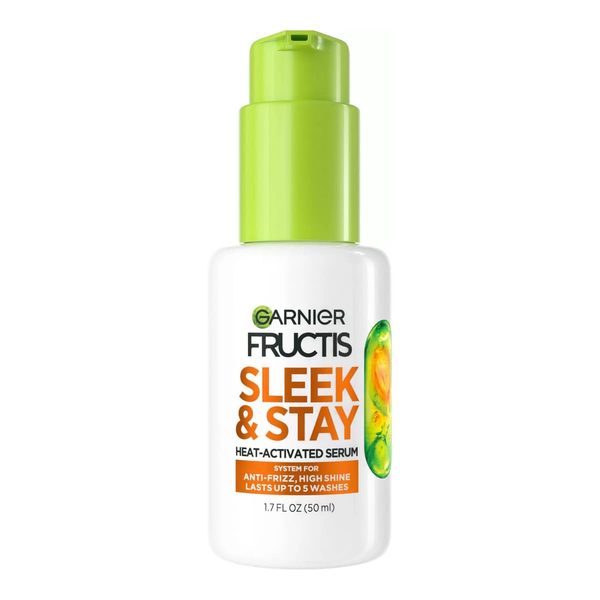 Fructis Sleek & Shine Sleek & Stay Heat-Activated Hair Serum