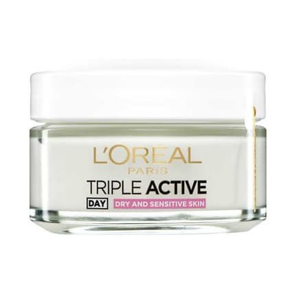 Paris Triple Active Day Moisturizer Dry and Sensitive Skin