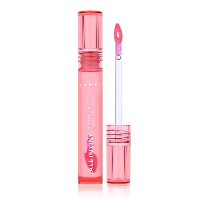 All in One Lip Tinted Plumping Oil