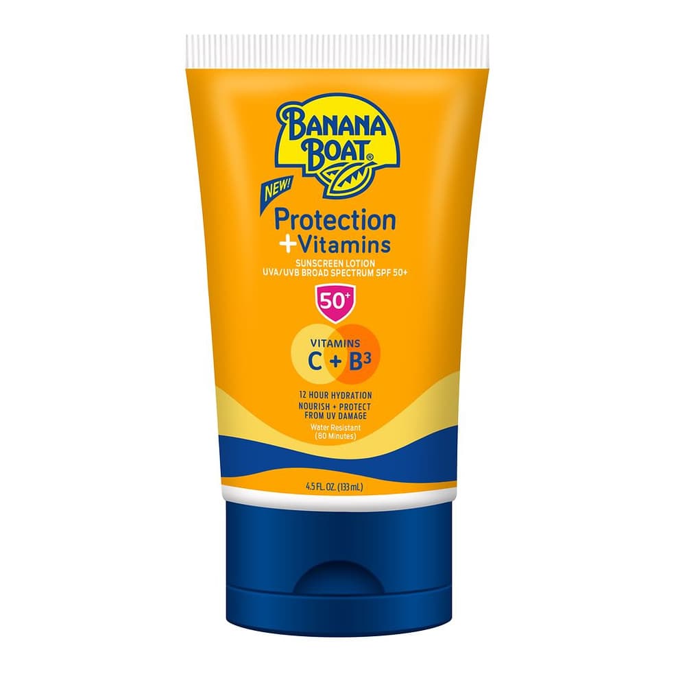 Protection + Vitamins Sunscreen Lotion, SPF 50