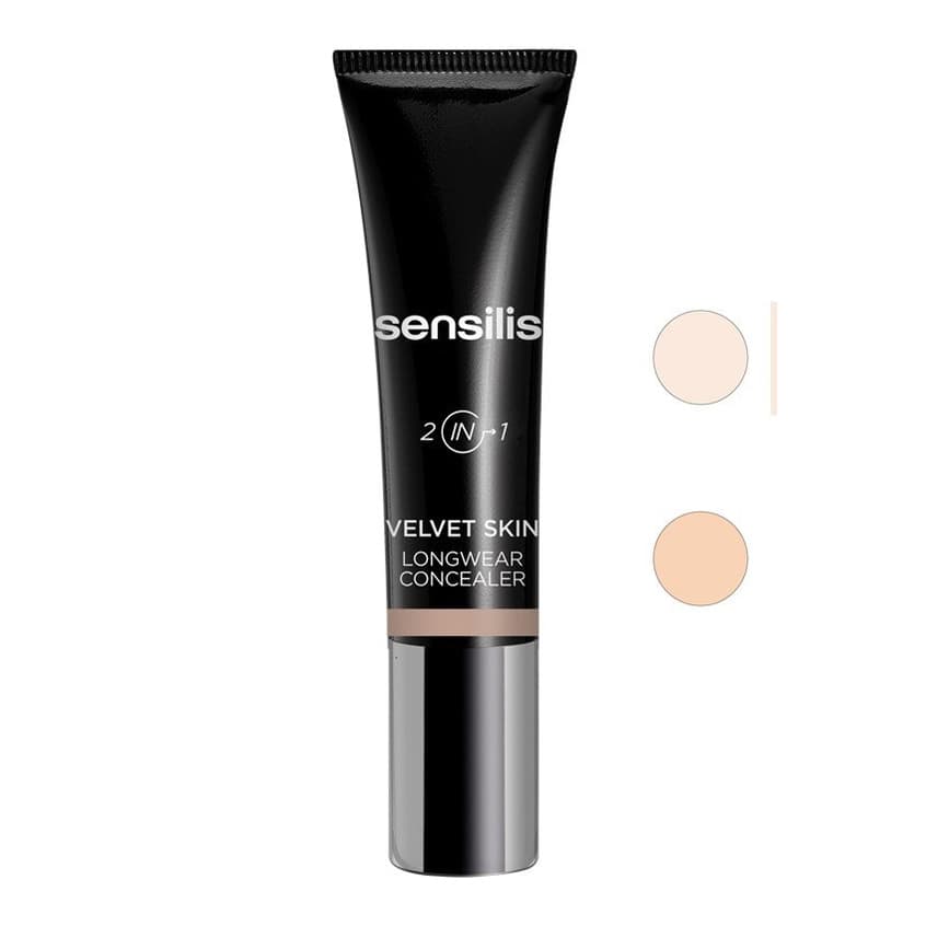 2-In-1 Velvet Skin Concealer 01 Light