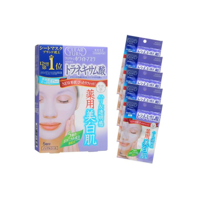 Clear Turn White Mask, Tranexamic Acid