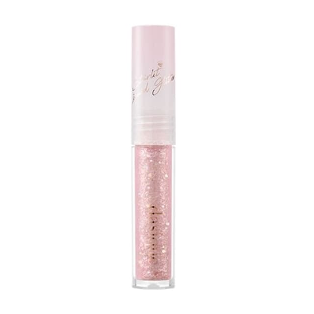 Starlit Jewel Liquid Glitter, #06 Pink Crystal