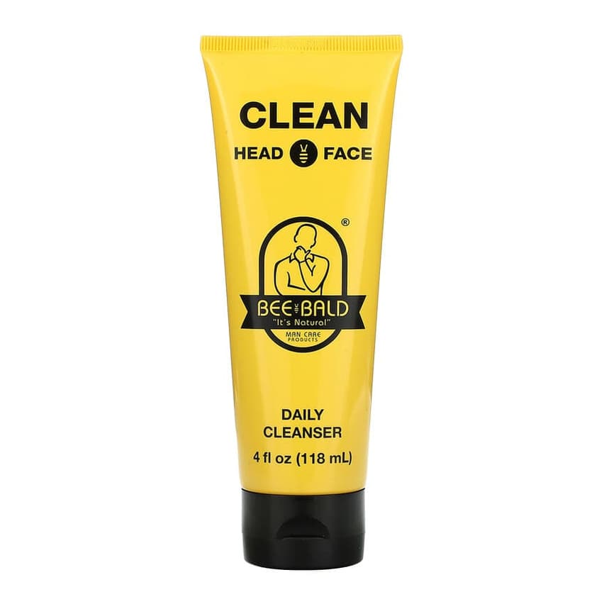 Clean Head & Face, Daily Cleanser