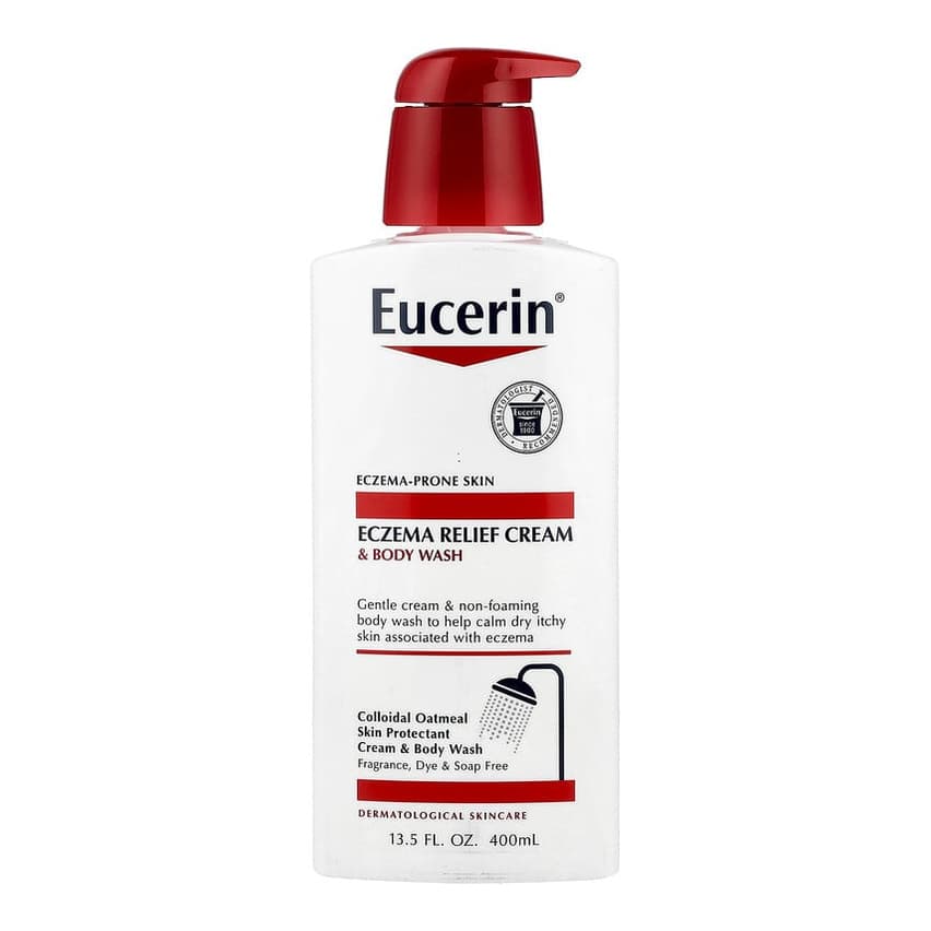 Eczema Relief Cream & Body Wash