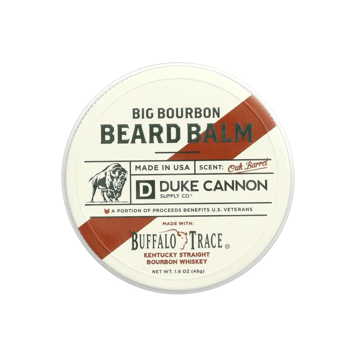 Big Bourbon Beard Balm, Oak Barrel