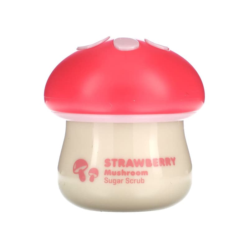 Strawberry Mushroom Sugar Scrub