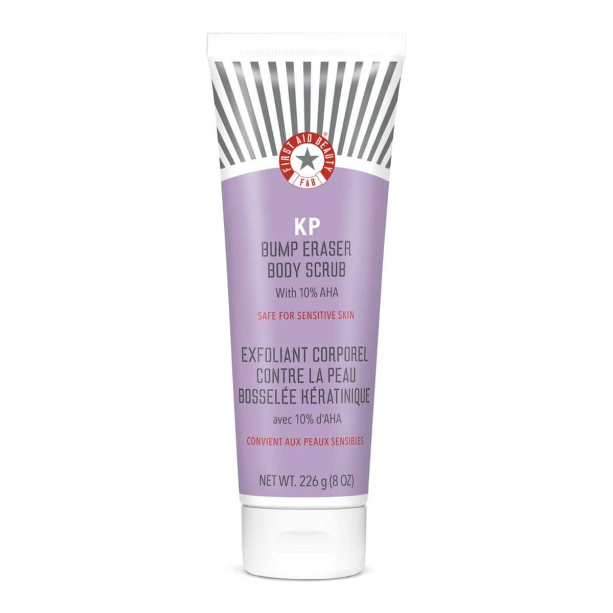 KP Smoothing Body Scrub with 10% AHA
