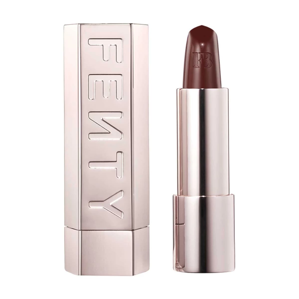 Icon Semi-Matte Refillable Lipstick, #10 Flaunty Auntie