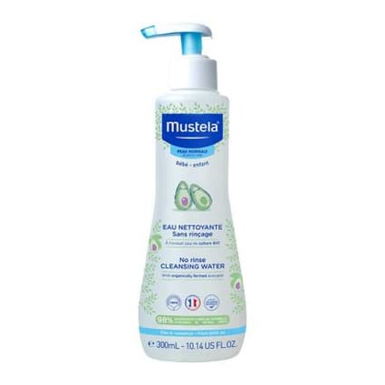 No-Rinse Cleansing Water