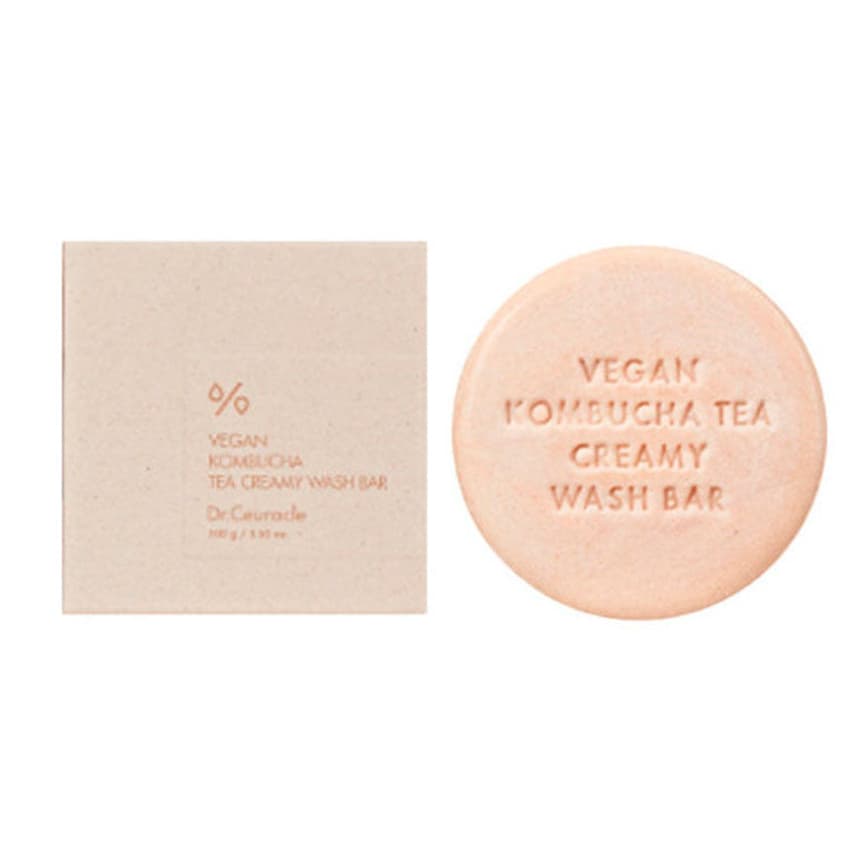 Vegan Kombucha Tea Creamy Wash Bar