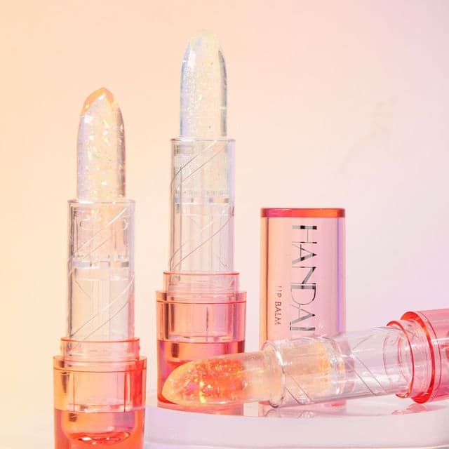 Temperature Change Lip Balm, #04# pH Color Changing