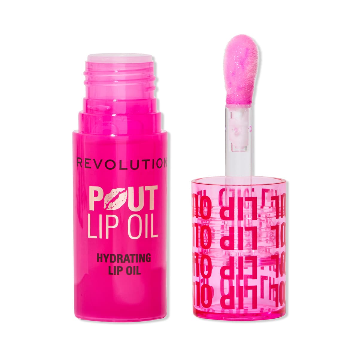 Pout Lip Oil, Raspberry Pink