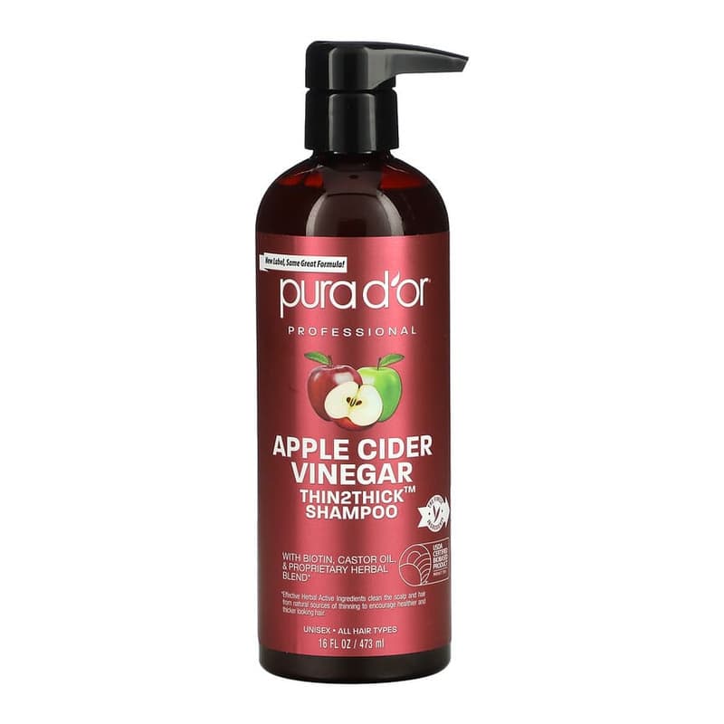 Apple Cider Vinegar, Thin2Thick, Shampoo