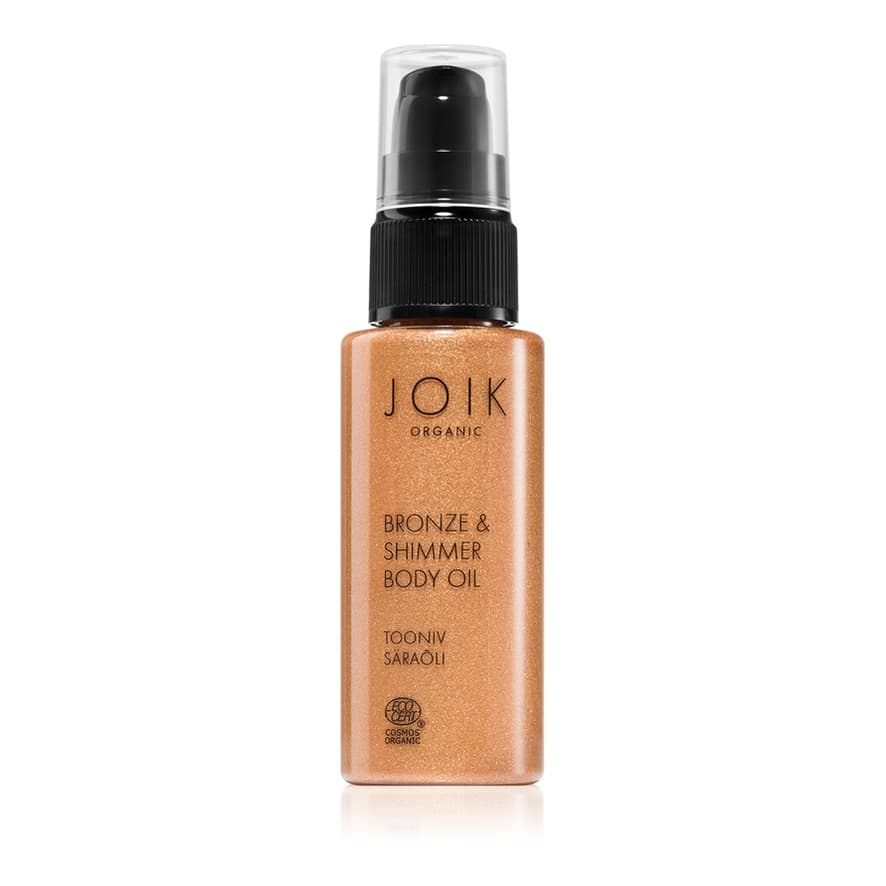 Organic Bronze & Shimmer