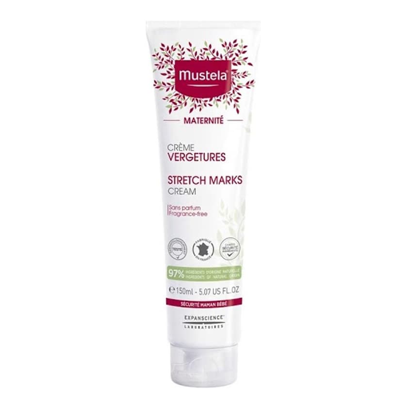 Maternité Stretch Marks Cream 3-In-1 Fragrance-Free
