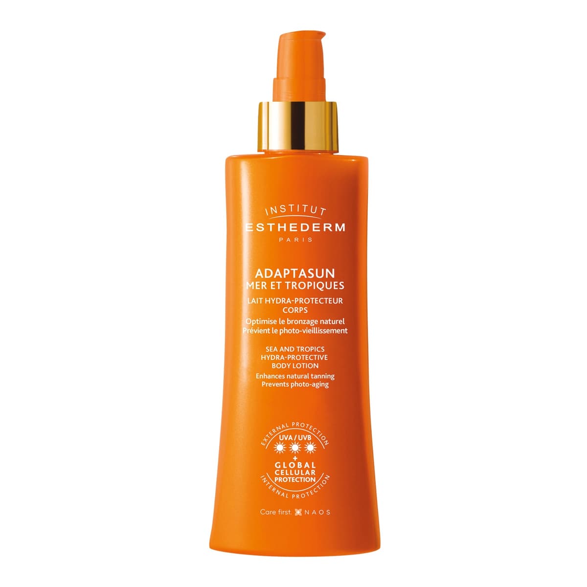 Adaptasun UVA/UVB Body Lotion with Strong Sun Protection